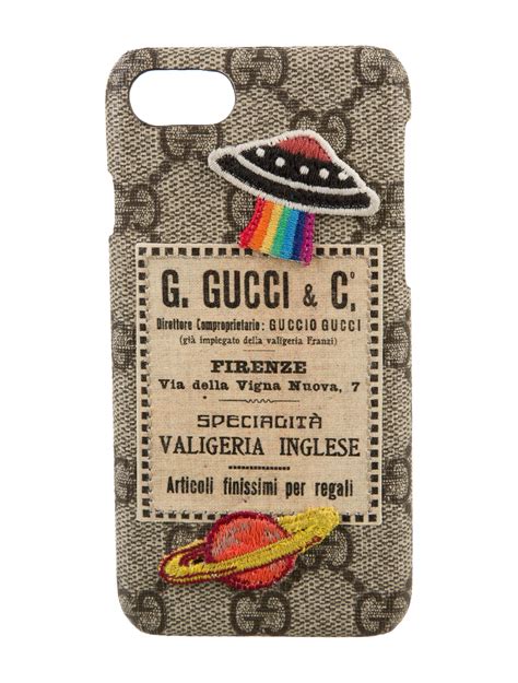 case iphone plus gucci|Gucci iPhone case spaceship.